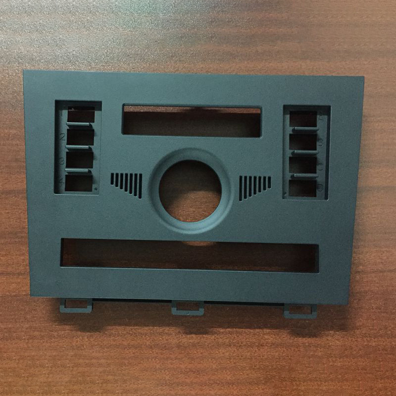 長城H6中控面板