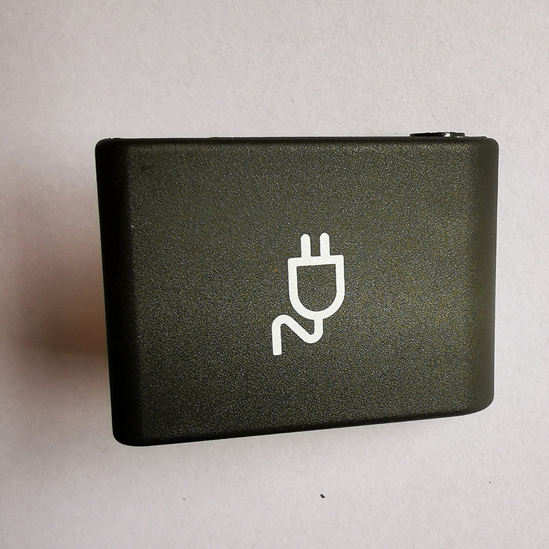 三菱充電蓋手柄